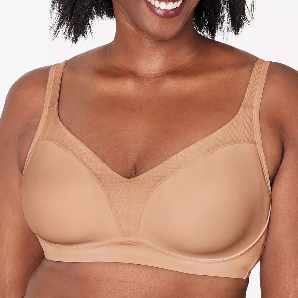 PLAYTEX Women's Sz 44C 18 Hour Bounce Control Convertible Wireless Bra 4699